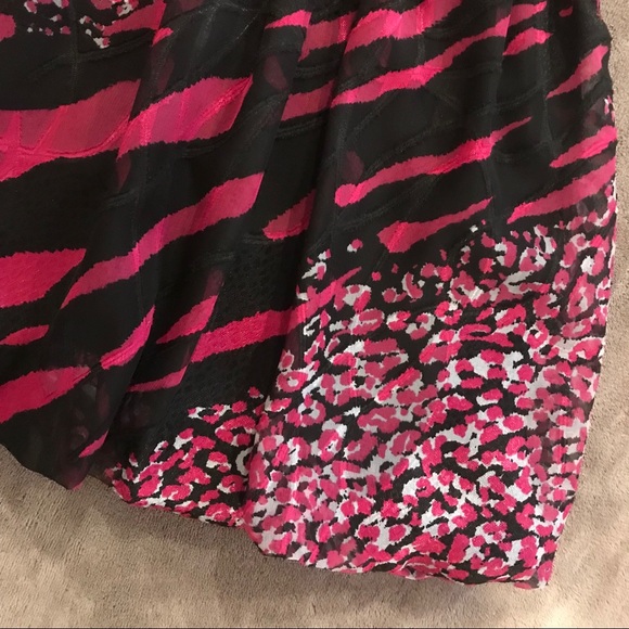 Retro Print Bubble Skirt - Picture 2 of 5